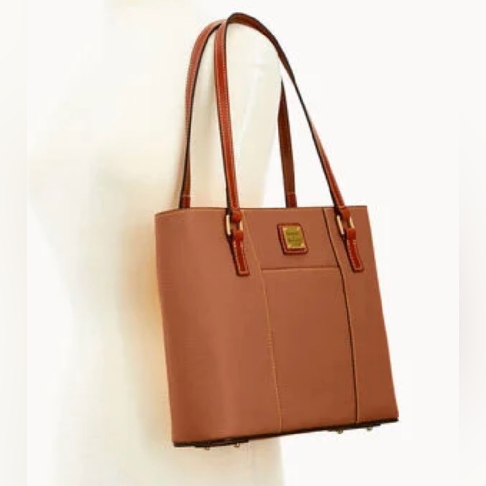 Dooney & Bourke Pebble Grain Lexington Tote